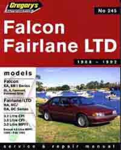 Free Download Ford Falcon Repair Manual